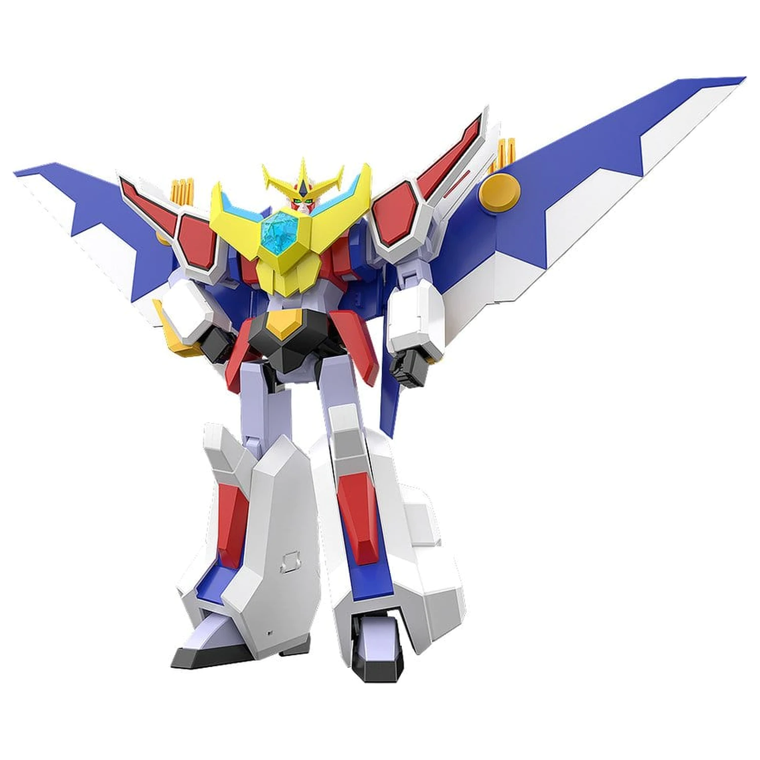 Nekketsu Saikyo Go-Saurer Moderoid Plastový model Kit Go-Saurer 16 cm fotografii produktu