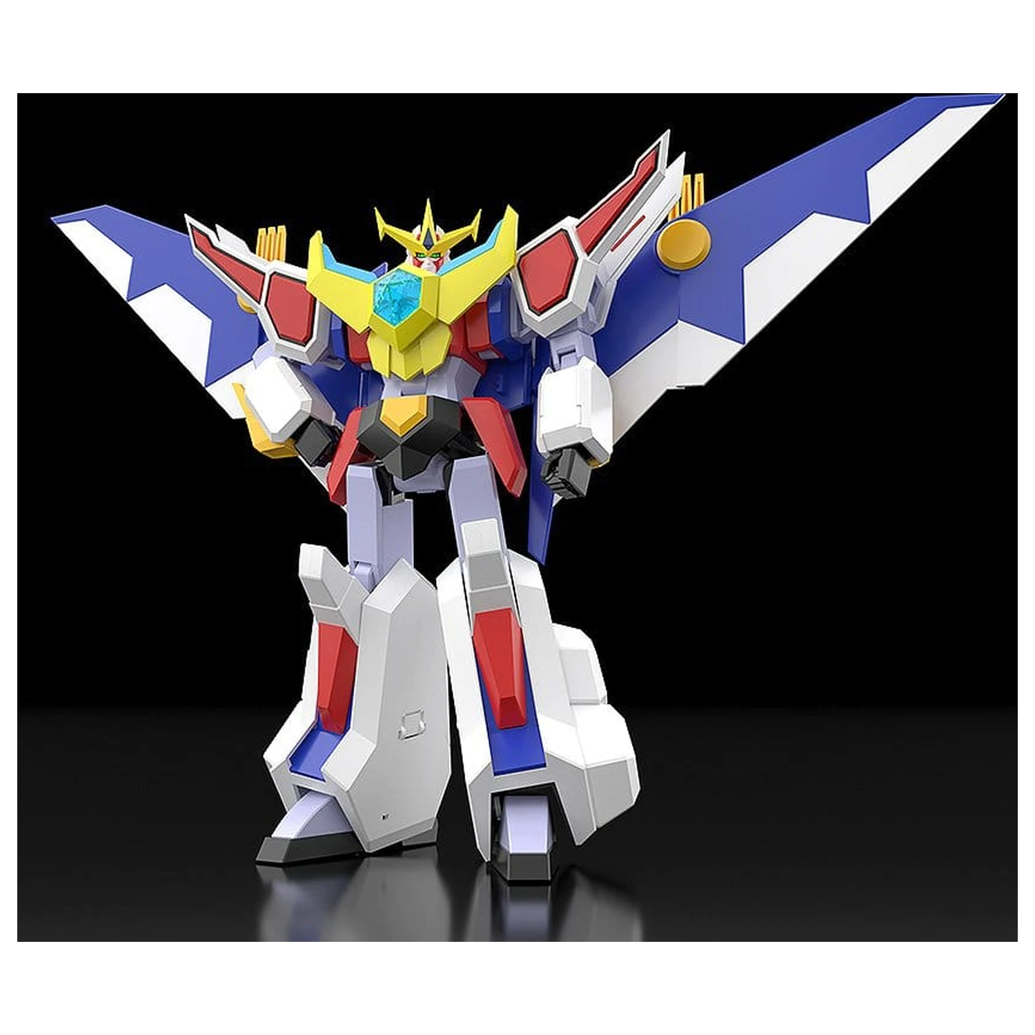 Nekketsu Saikyo Go-Saurer Moderoid Plastový model Kit Go-Saurer 16 cm fotografii produktu