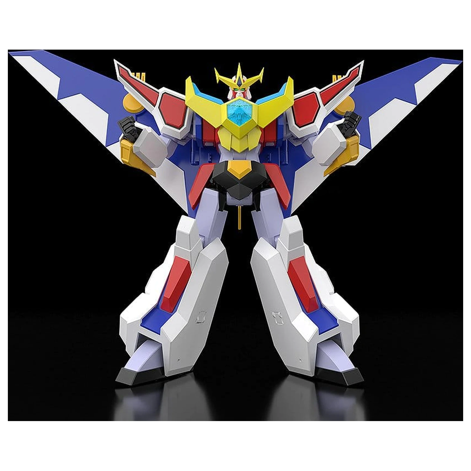 Nekketsu Saikyo Go-Saurer Moderoid Plastový model Kit Go-Saurer 16 cm fotografii produktu