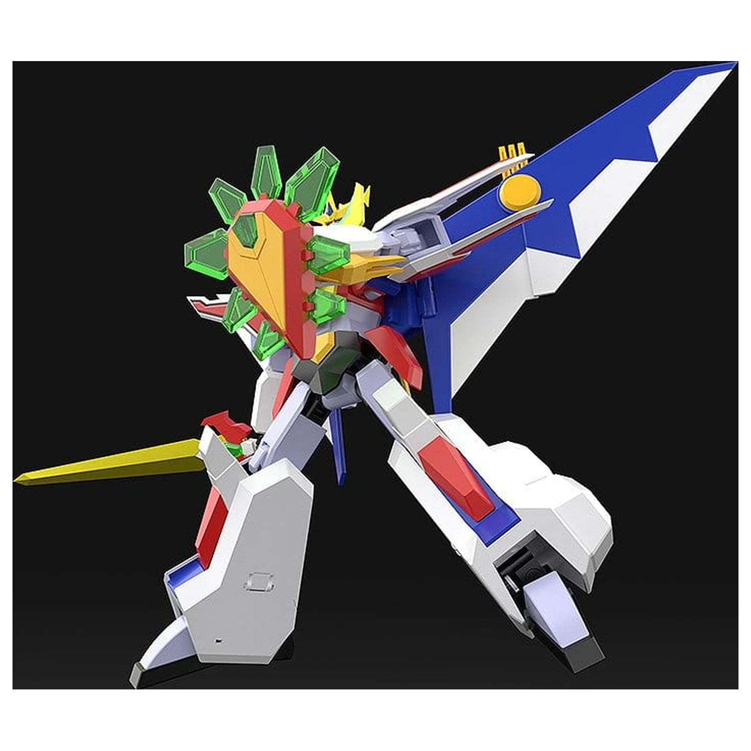 Nekketsu Saikyo Go-Saurer Moderoid Plastový model Kit Go-Saurer 16 cm fotografii produktu