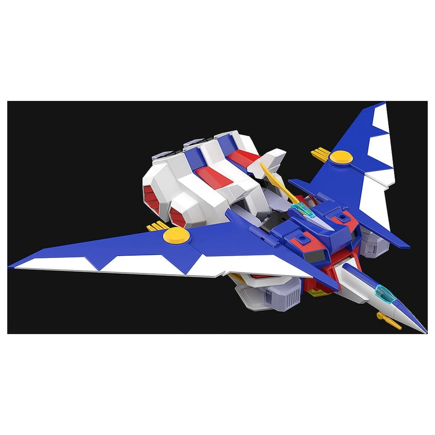 Nekketsu Saikyo Go-Saurer Moderoid Plastový model Kit Go-Saurer 16 cm fotografii produktu