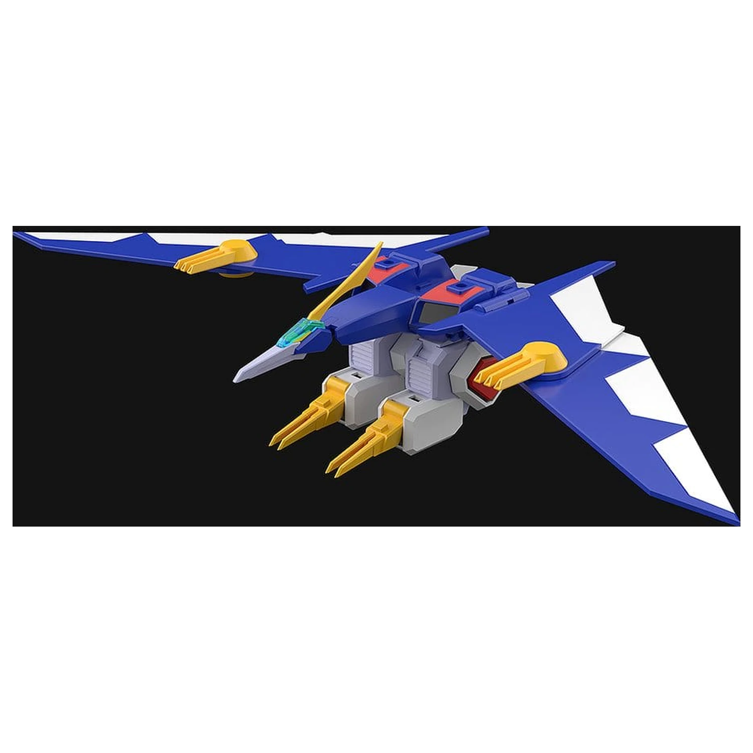 Nekketsu Saikyo Go-Saurer Moderoid Plastový model Kit Go-Saurer 16 cm fotografii produktu