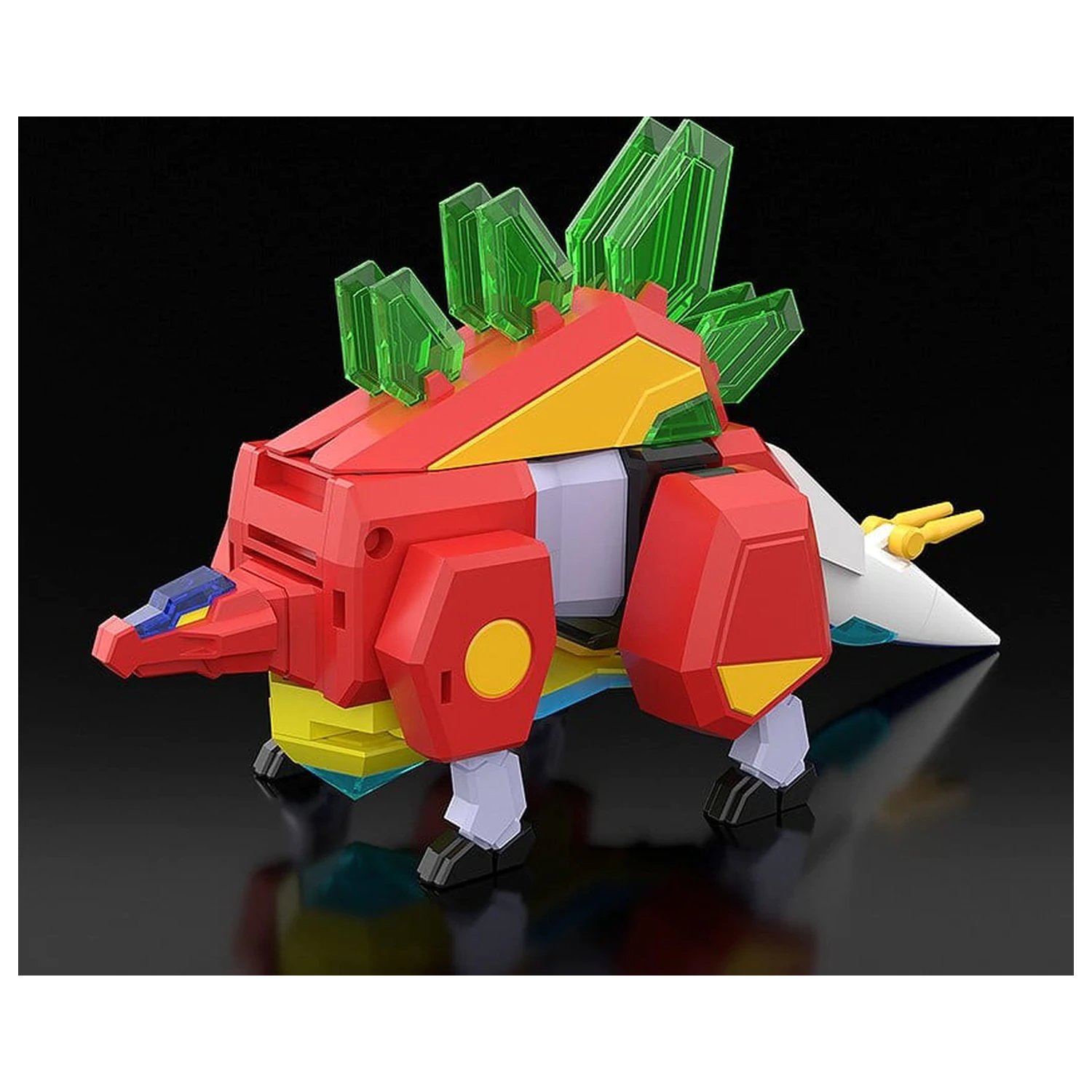 Nekketsu Saikyo Go-Saurer Moderoid Plastový model Kit Go-Saurer 16 cm fotografii produktu