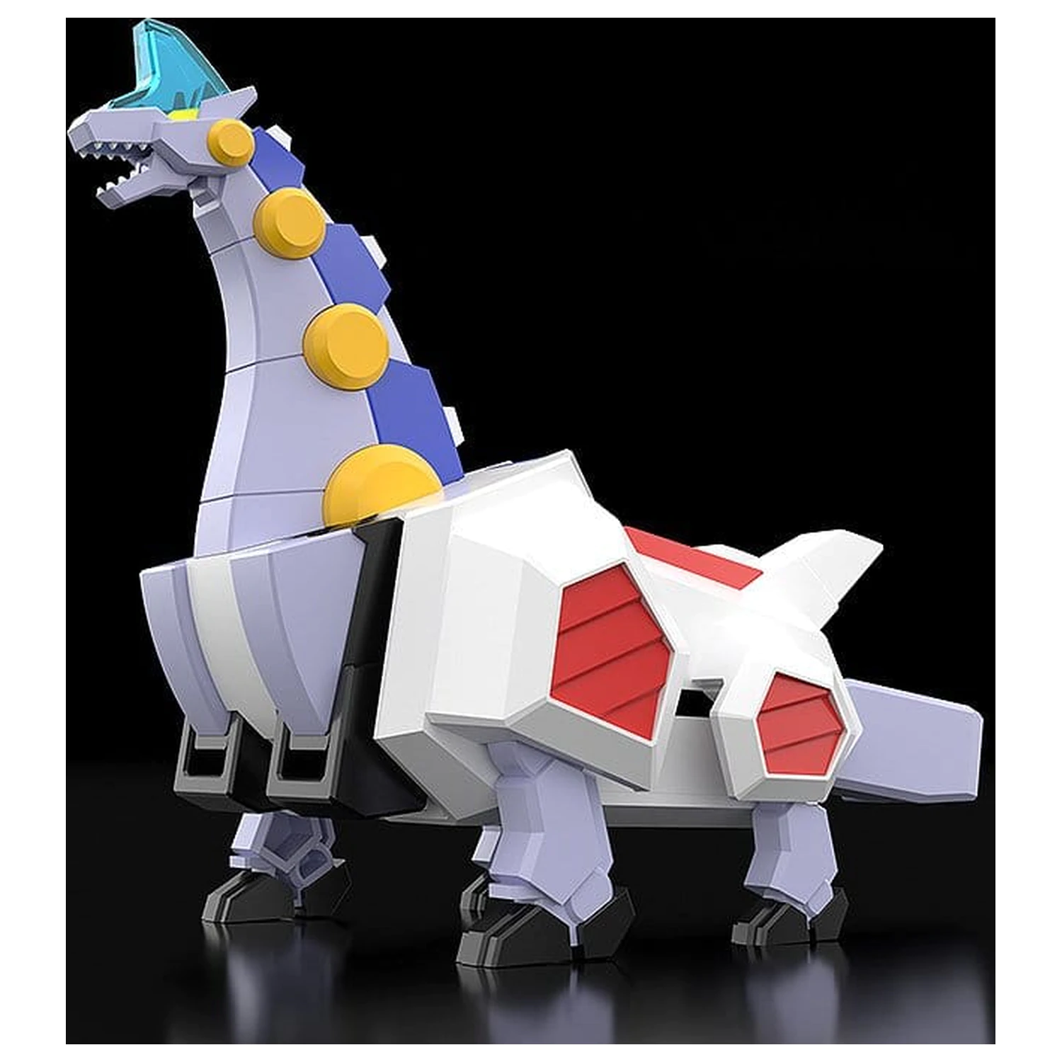 Nekketsu Saikyo Go-Saurer Moderoid Plastový model Kit Go-Saurer 16 cm fotografii produktu