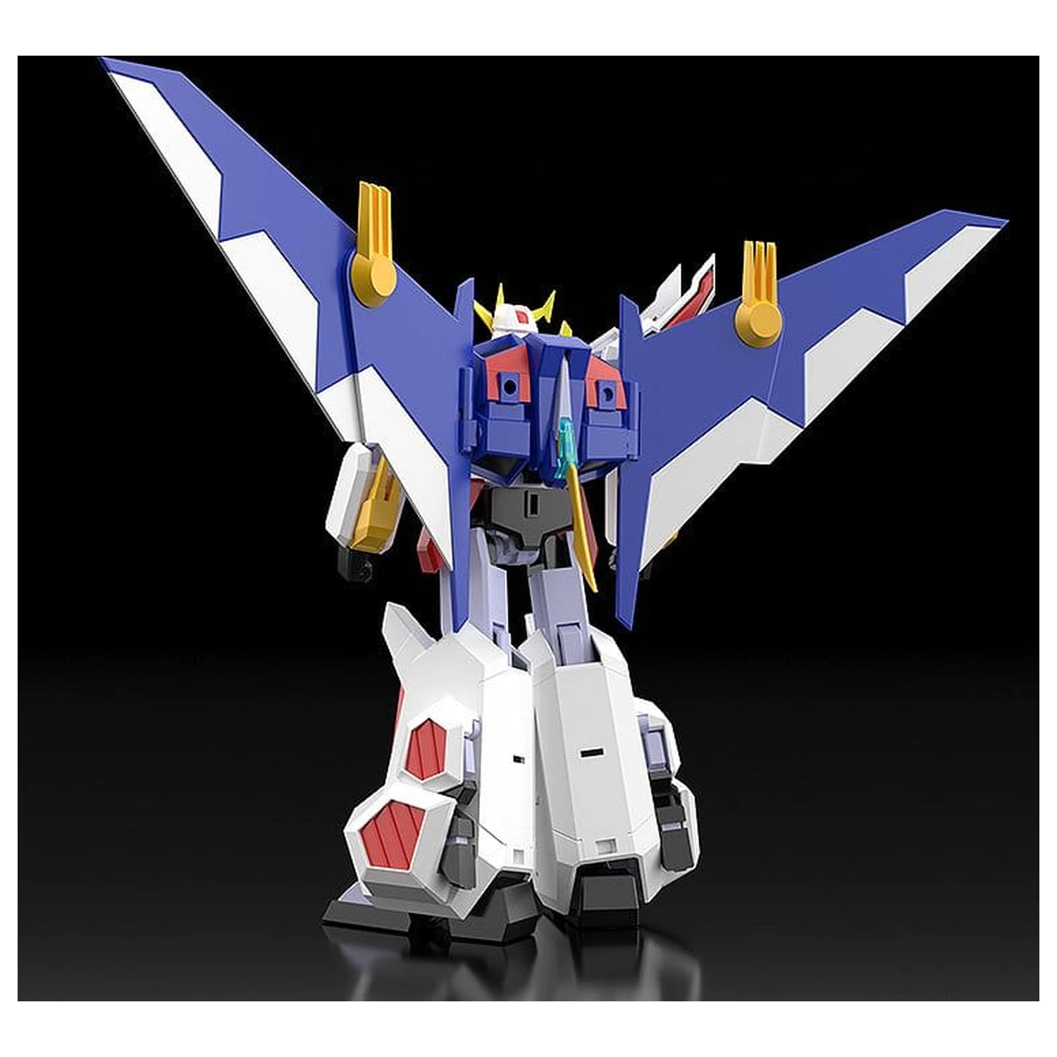 Nekketsu Saikyo Go-Saurer Moderoid Plastový model Kit Go-Saurer 16 cm fotografii produktu