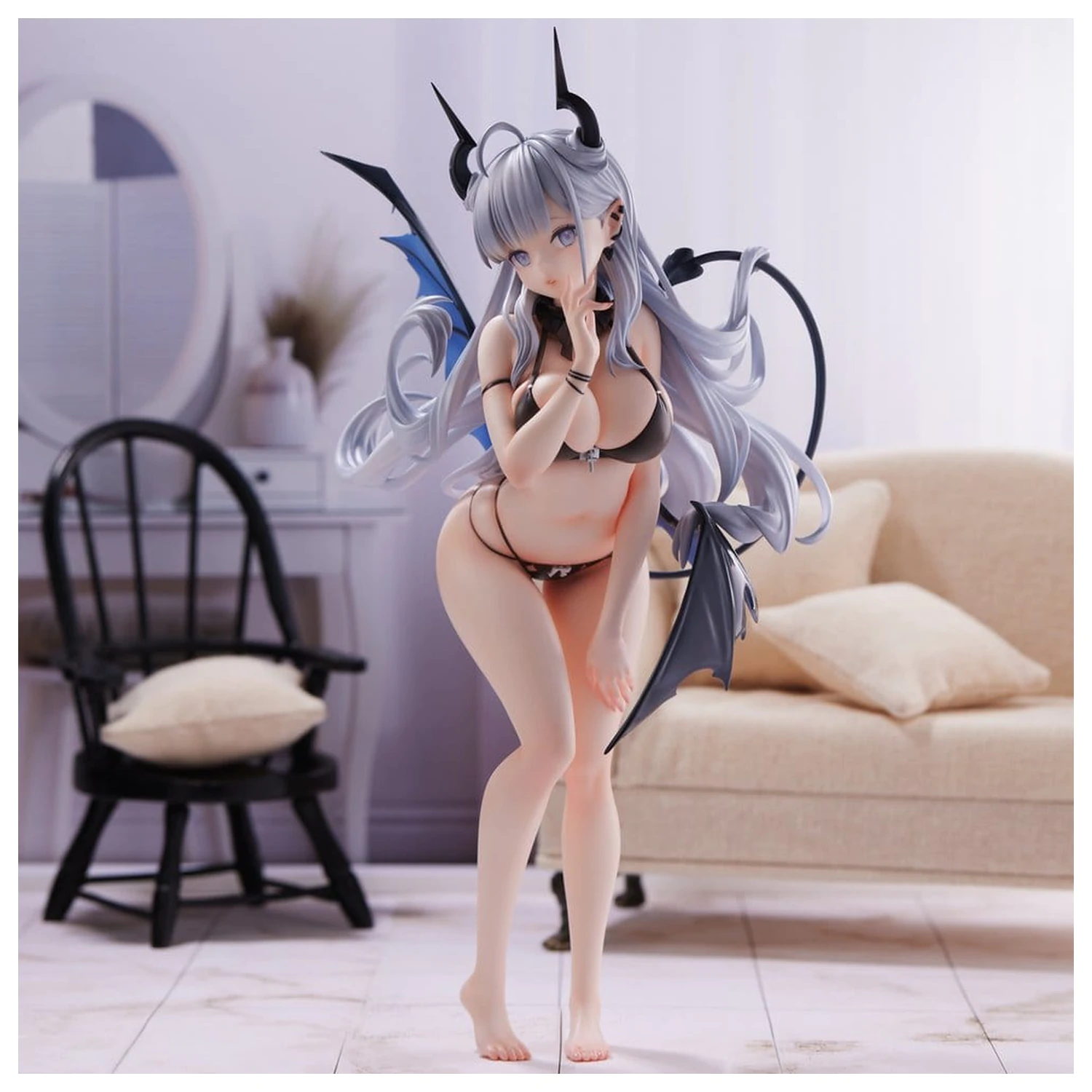 Nekojira Illustration PVC figurka Thea-chan Reissue 27 cm fotografii produktu