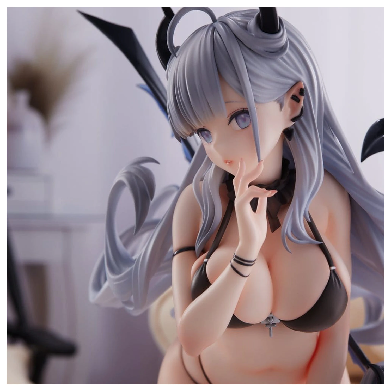 Nekojira Illustration PVC figurka Thea-chan Reissue 27 cm fotografii produktu