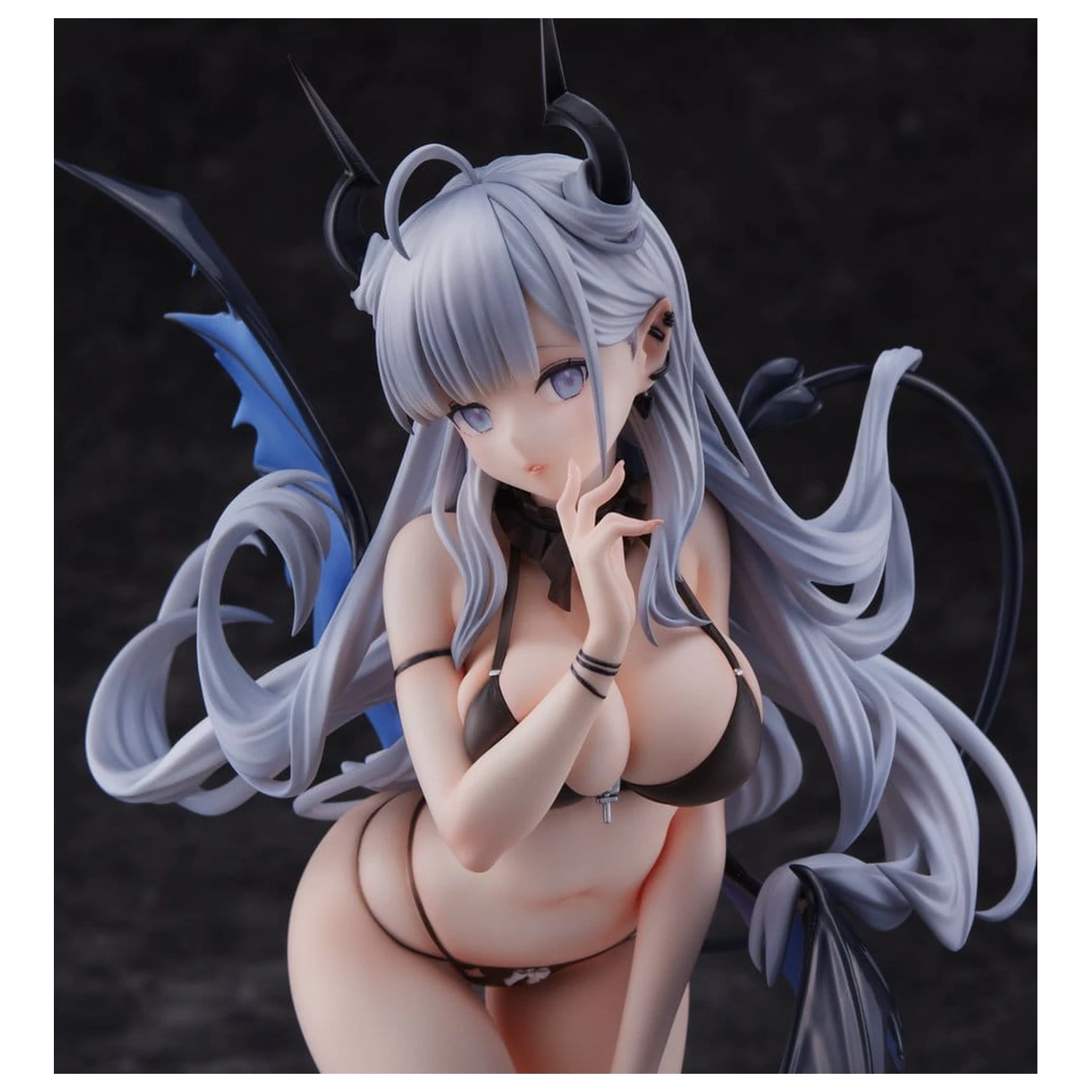 Nekojira Illustration PVC figurka Thea-chan Reissue 27 cm fotografii produktu