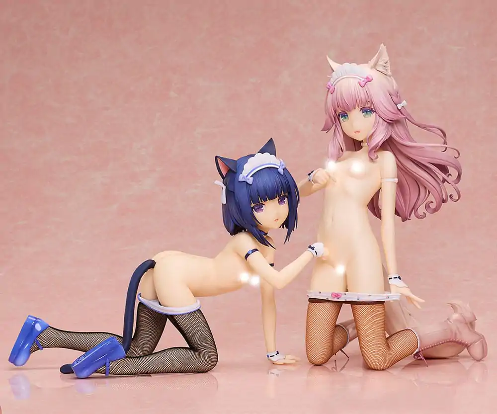 Nekopara Statue 1/4 Fraise 27 cm Socha fotografii produktu