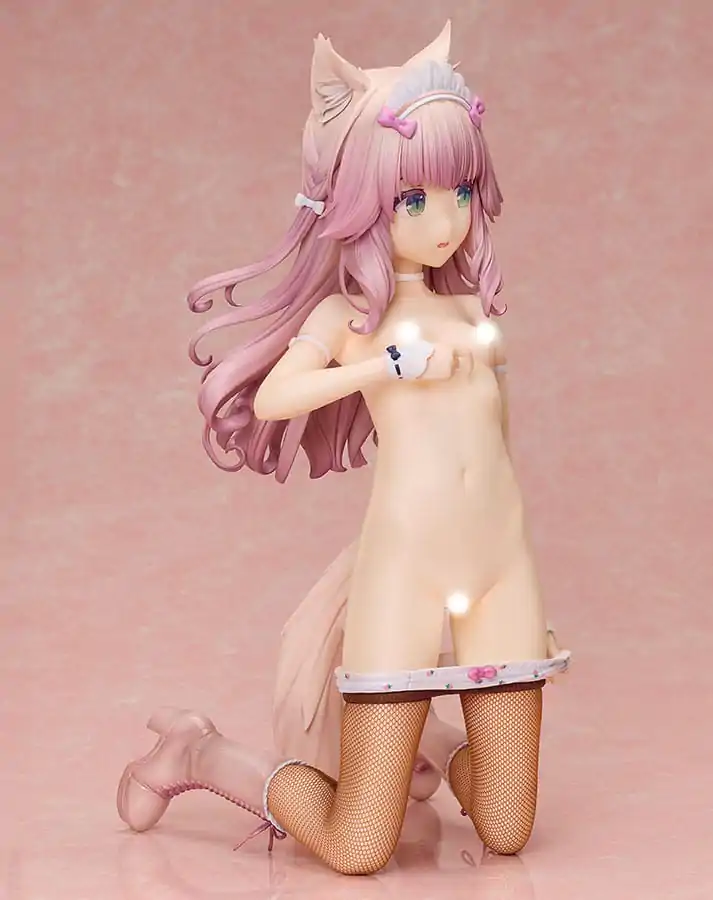 Nekopara Statue 1/4 Fraise 27 cm Socha fotografii produktu