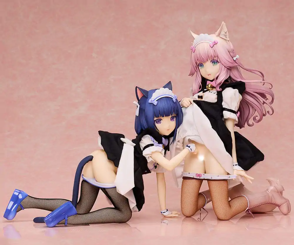 Nekopara Statue 1/4 Fraise 27 cm Socha fotografii produktu