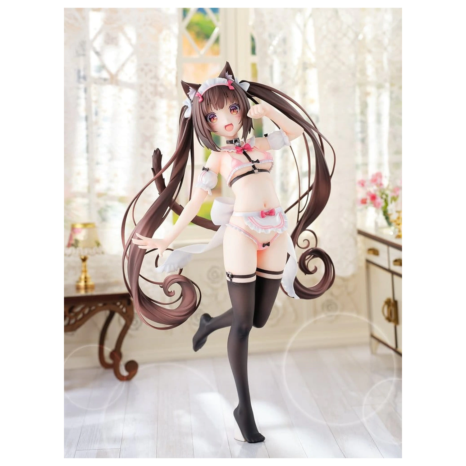 Nekopara PVC Figurka 1/5.5 Chocola DX Edition 30 cm fotografii produktu