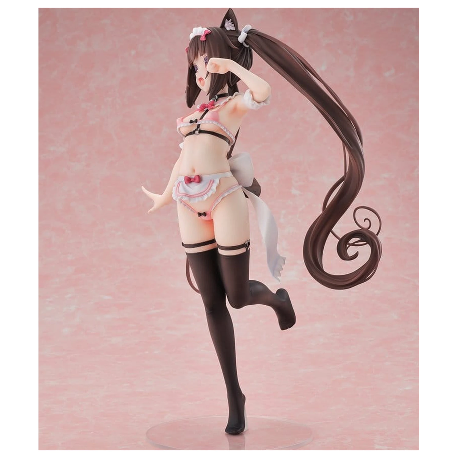 Nekopara PVC figurka 1/5.5 Chocola Micro Bikini Maid -STD Edition- 30 cm fotografii produktu
