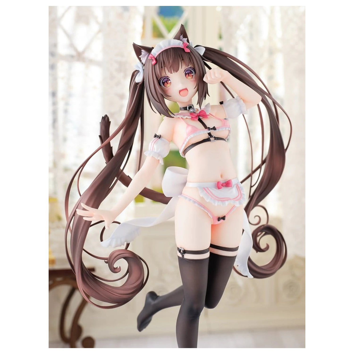 Nekopara PVC figurka 1/5.5 Chocola Micro Bikini Maid -STD Edition- 30 cm fotografii produktu