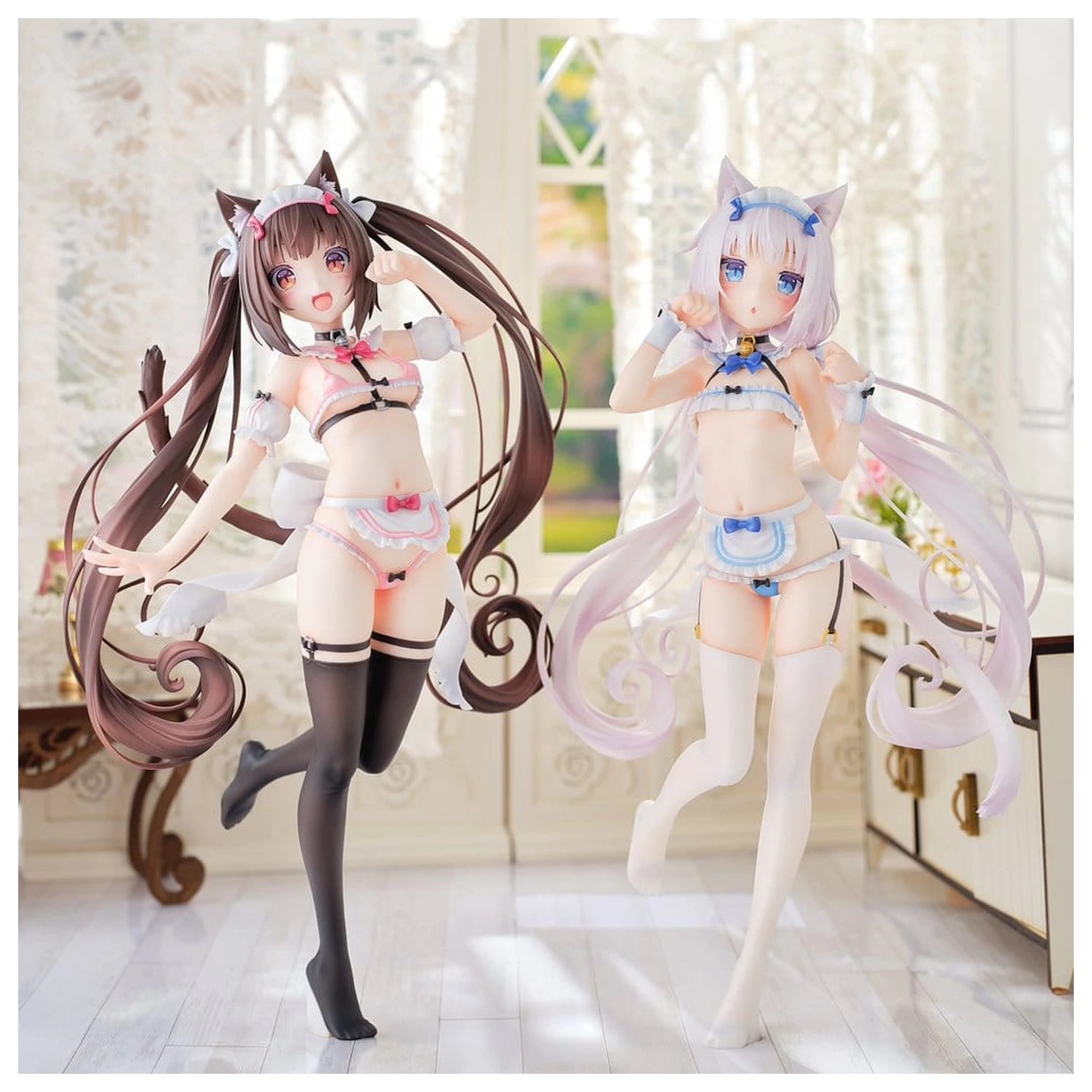 Nekopara PVC figurka 1/5.5 Chocola Micro Bikini Maid -STD Edition- 30 cm fotografii produktu