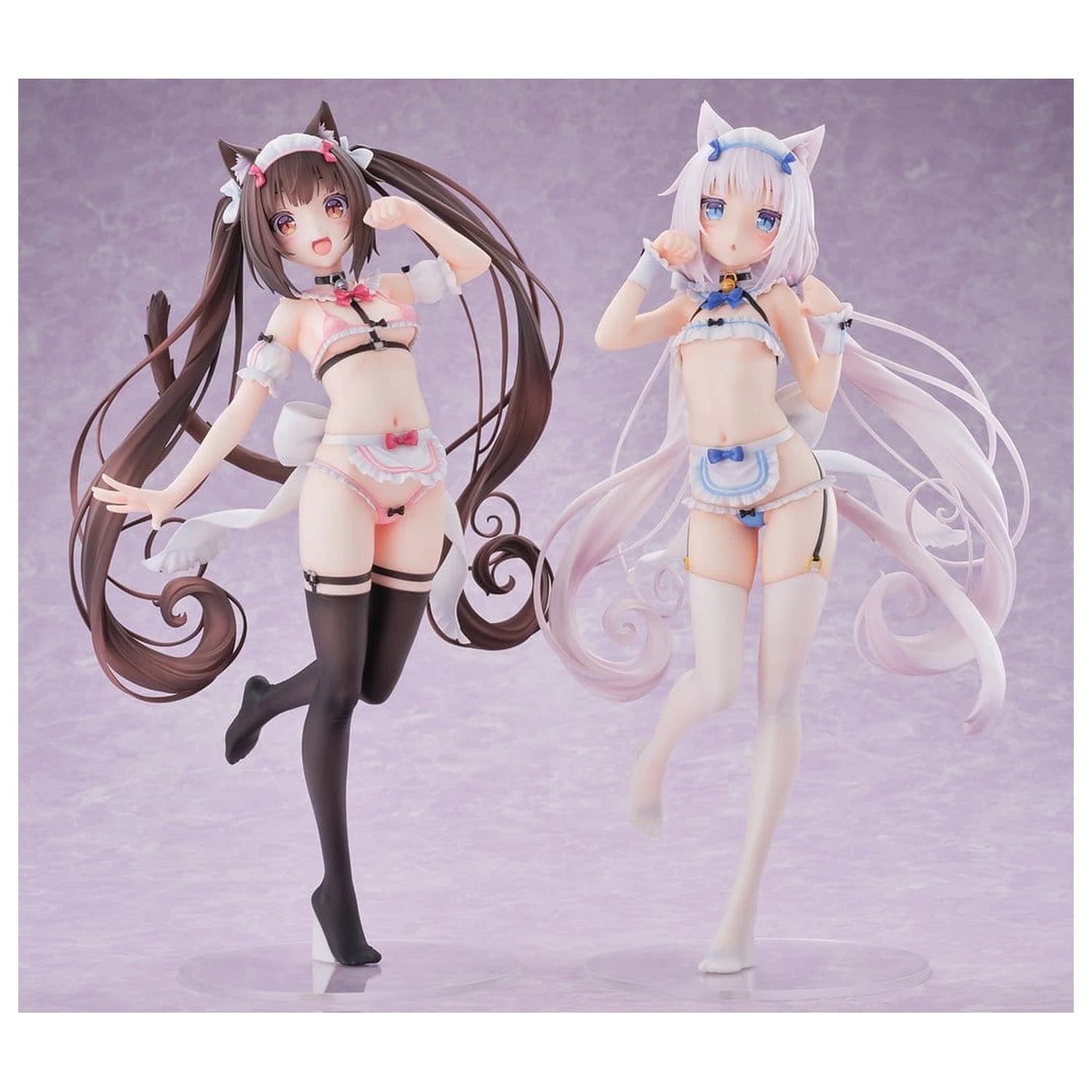 Nekopara PVC figurka 1/5.5 Chocola Micro Bikini Maid -STD Edition- 30 cm fotografii produktu