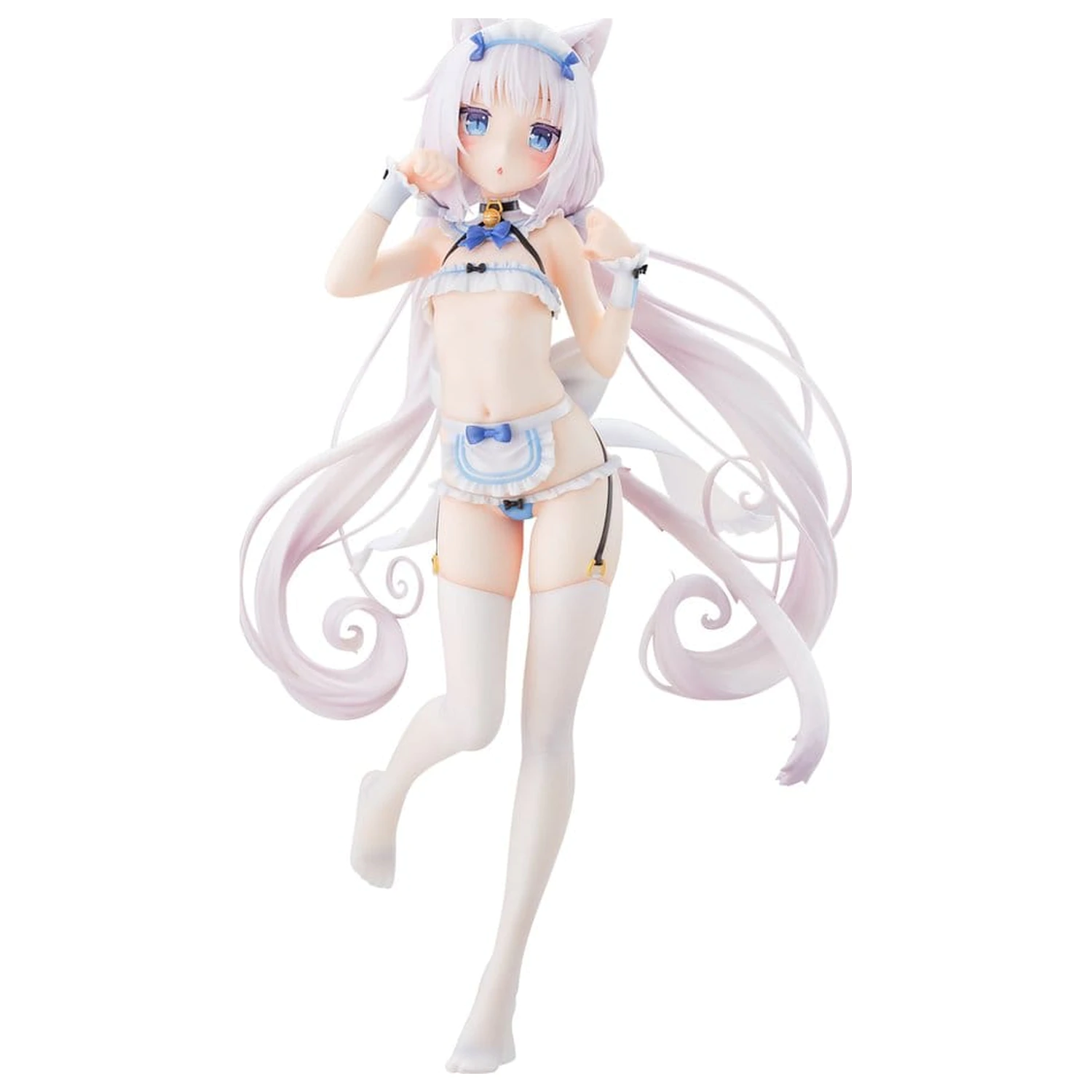Nekopara PVC figurka 1/5.5 Vanilla DX Edition 29 cm fotografii produktu