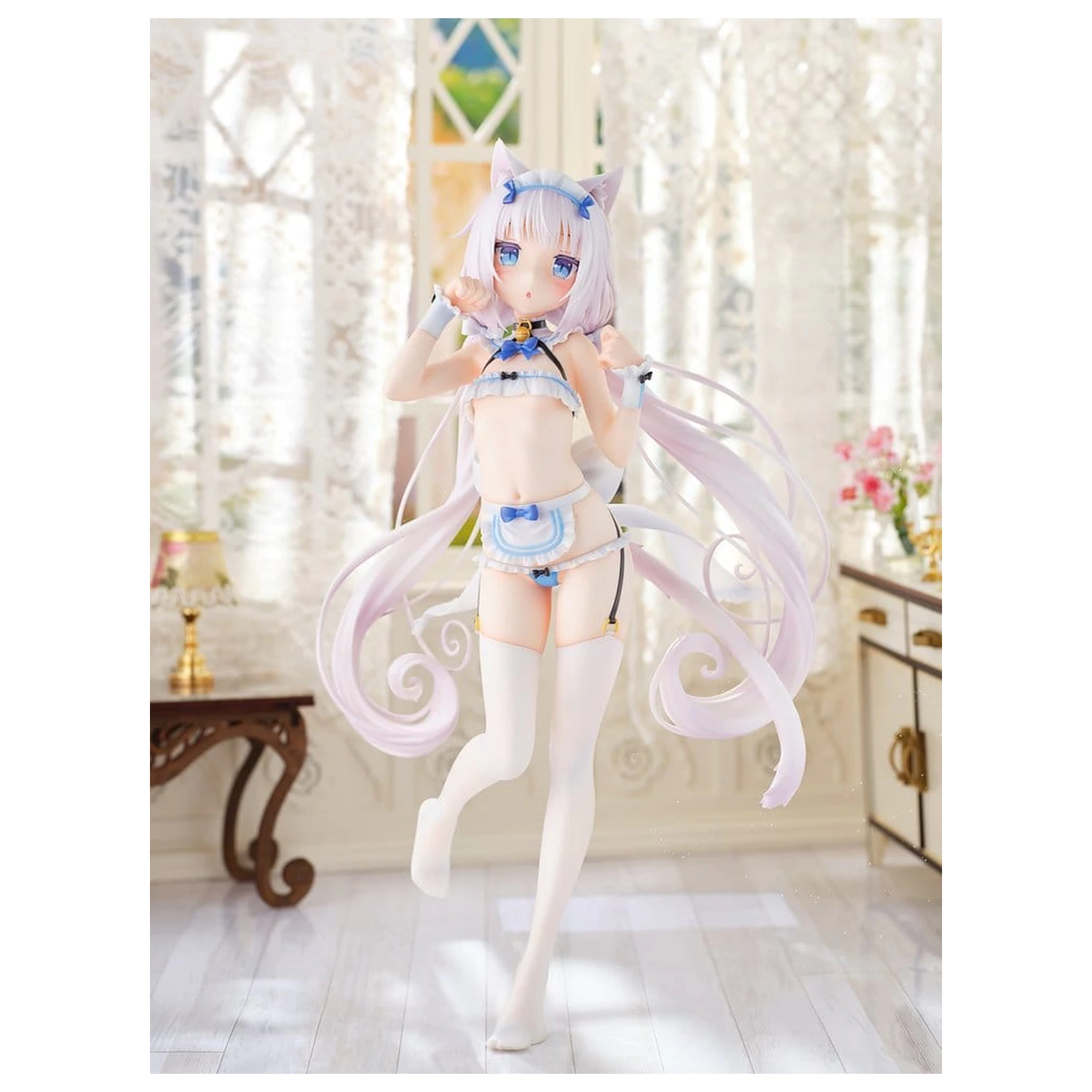 Nekopara PVC figurka 1/5.5 Vanilla DX Edition 29 cm fotografii produktu