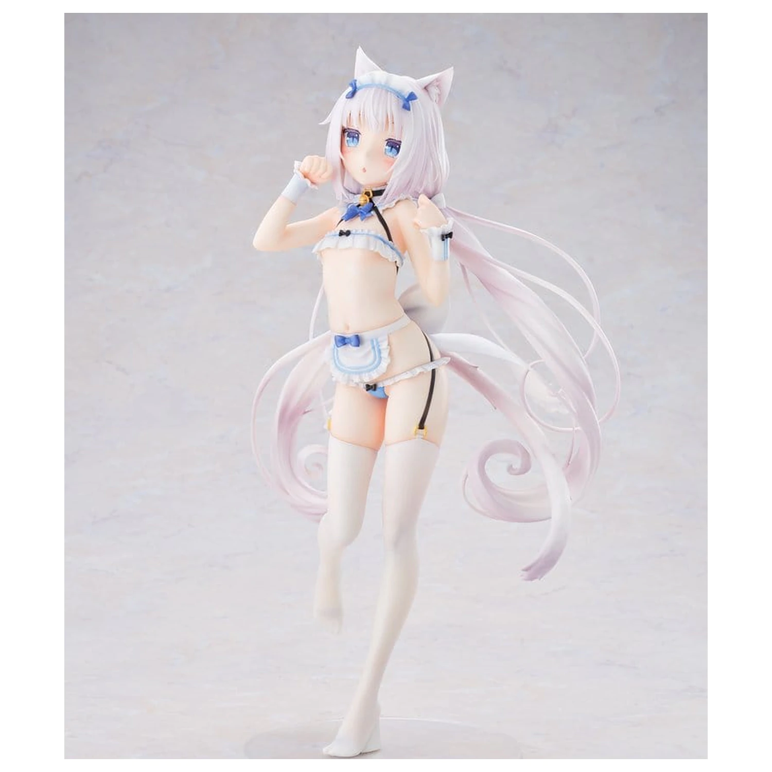Nekopara PVC figurka 1/5.5 Vanilla Micro Bikini Maid -STD Edition- 29 cm fotografii produktu