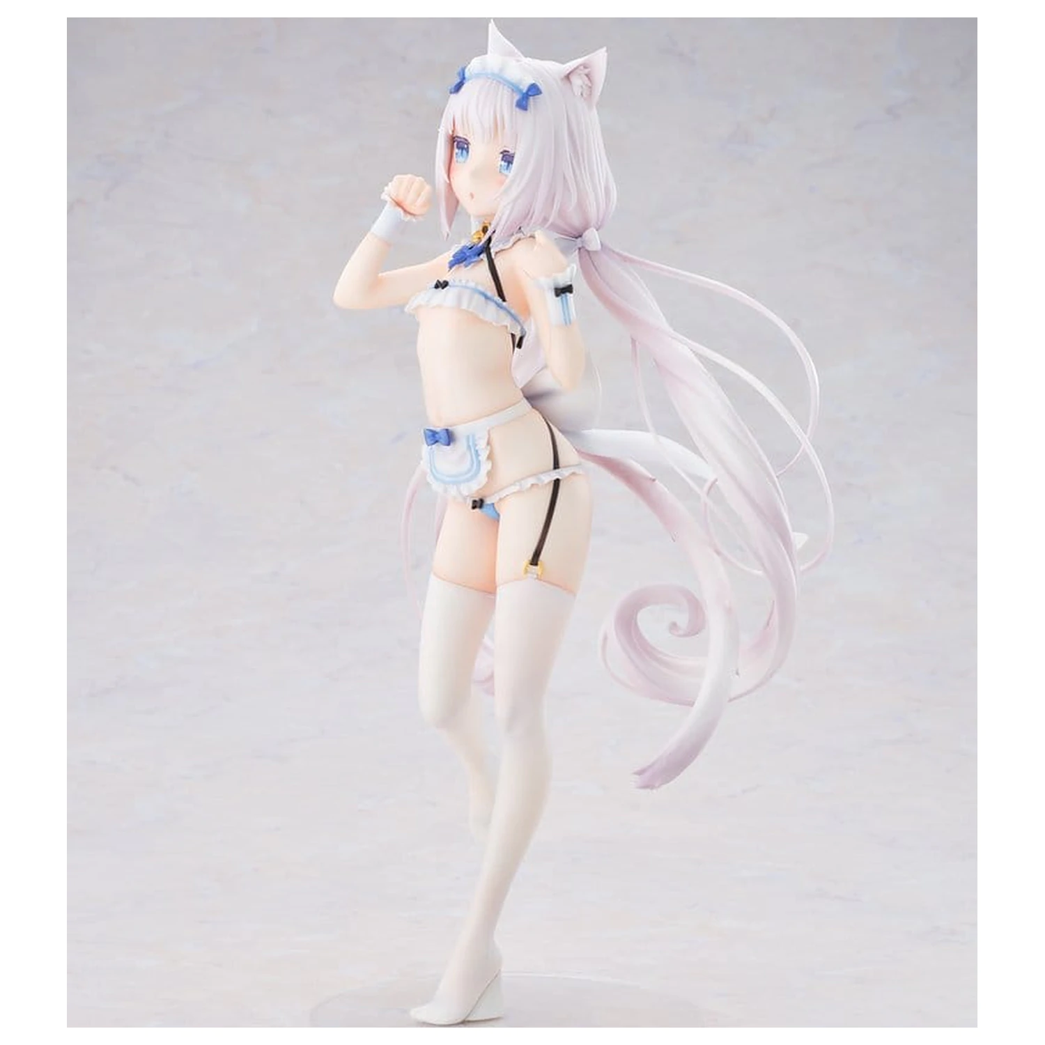Nekopara PVC figurka 1/5.5 Vanilla Micro Bikini Maid -STD Edition- 29 cm fotografii produktu