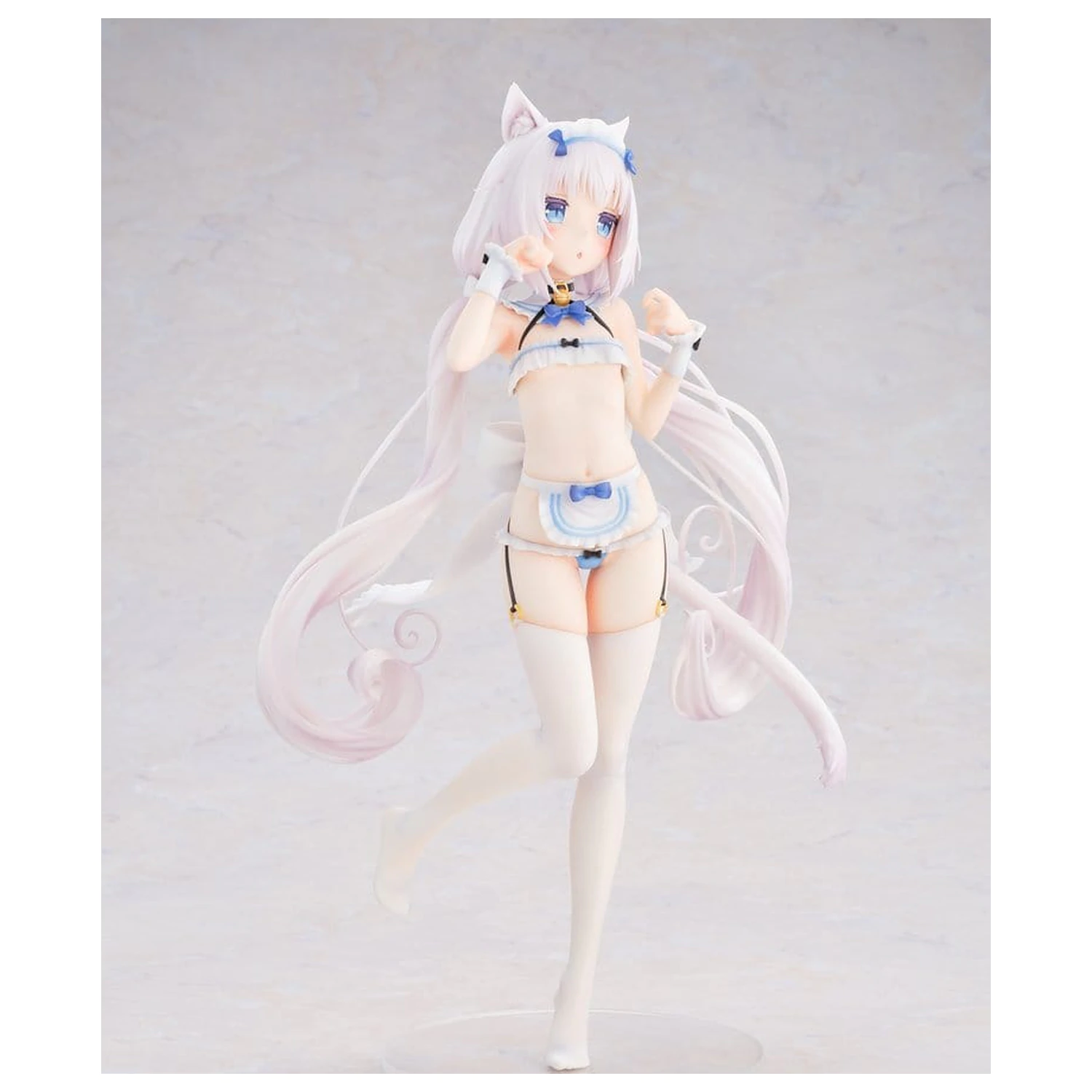 Nekopara PVC figurka 1/5.5 Vanilla Micro Bikini Maid -STD Edition- 29 cm fotografii produktu