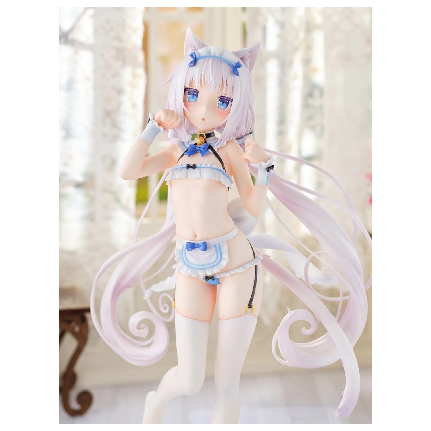 Nekopara PVC figurka 1/5.5 Vanilla Micro Bikini Maid -STD Edition- 29 cm fotografii produktu