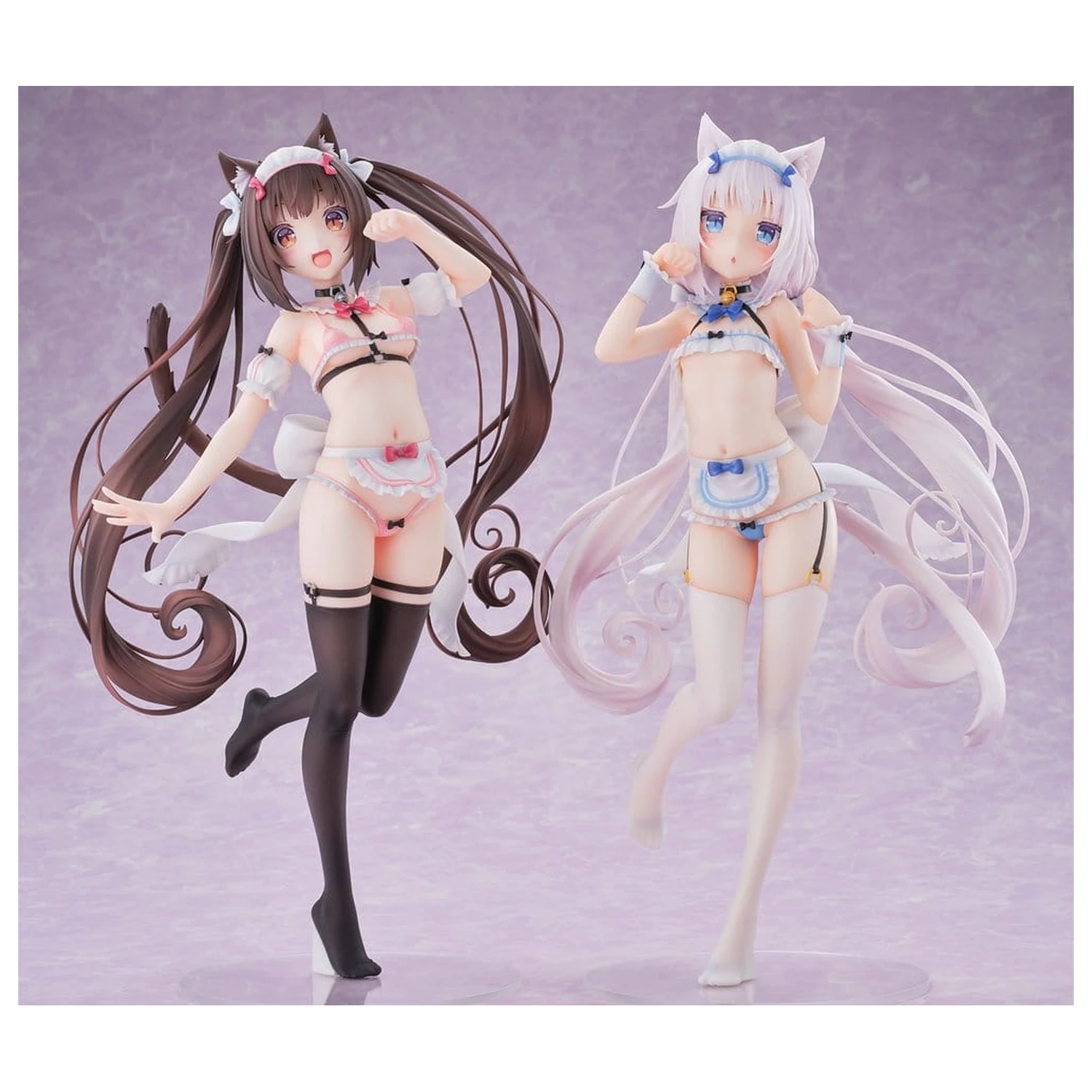 Nekopara PVC figurka 1/5.5 Vanilla Micro Bikini Maid -STD Edition- 29 cm fotografii produktu
