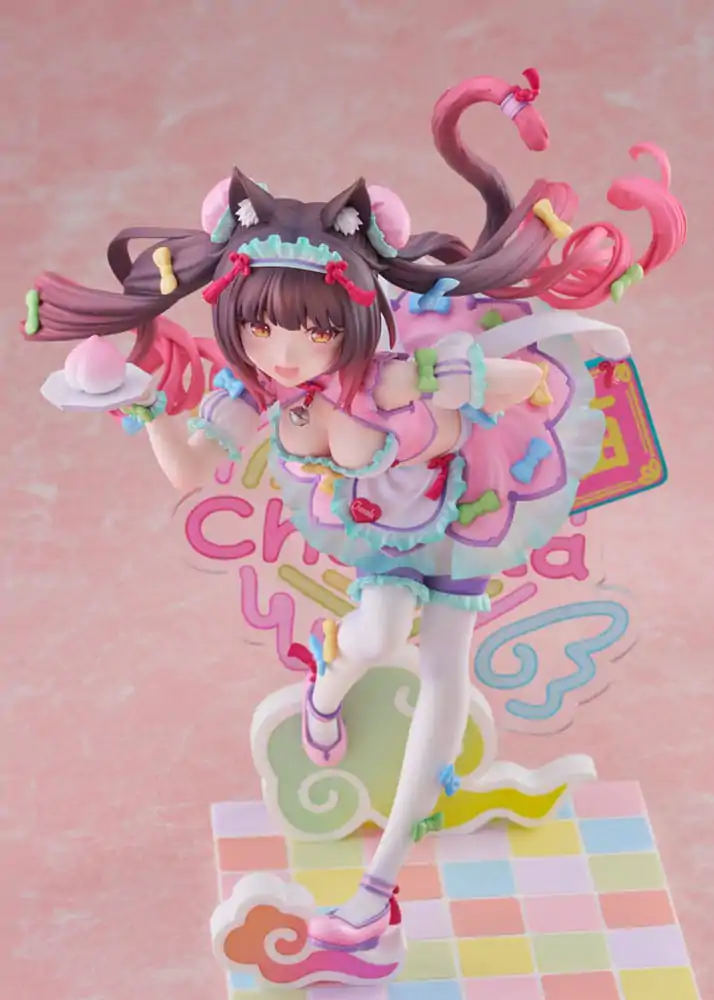 Nekopara PVC soška 1/7 Chocola Dreamy Cute China Verze 20 cm fotografii produktu