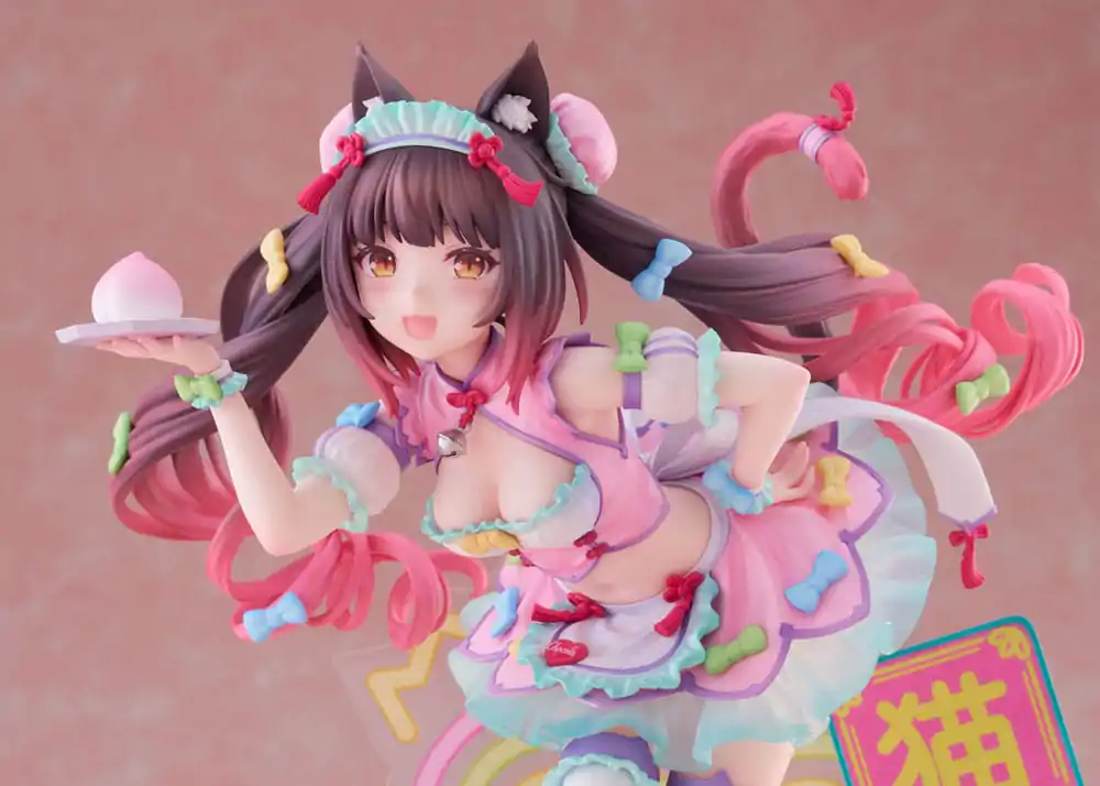 Nekopara PVC soška 1/7 Chocola Dreamy Cute China Verze 20 cm fotografii produktu