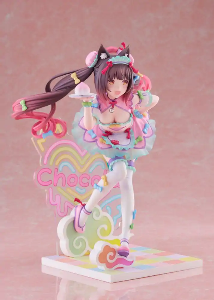 Nekopara PVC soška 1/7 Chocola Dreamy Cute China Verze 20 cm fotografii produktu