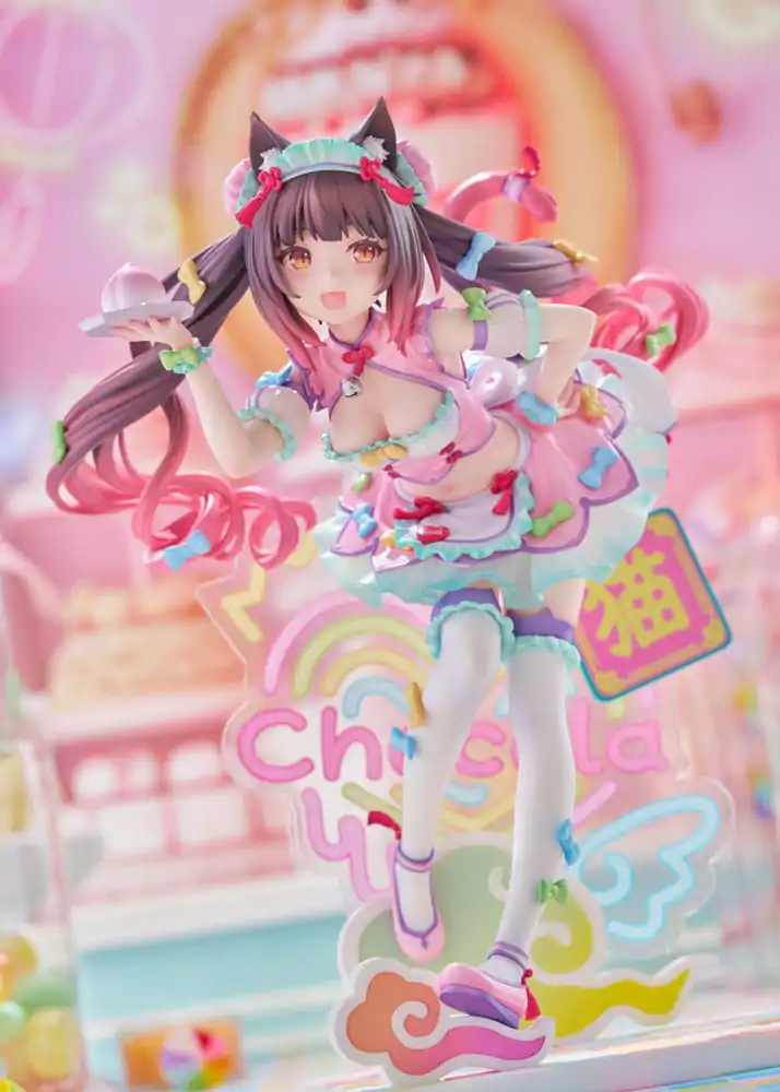 Nekopara PVC soška 1/7 Chocola Dreamy Cute China Verze 20 cm fotografii produktu