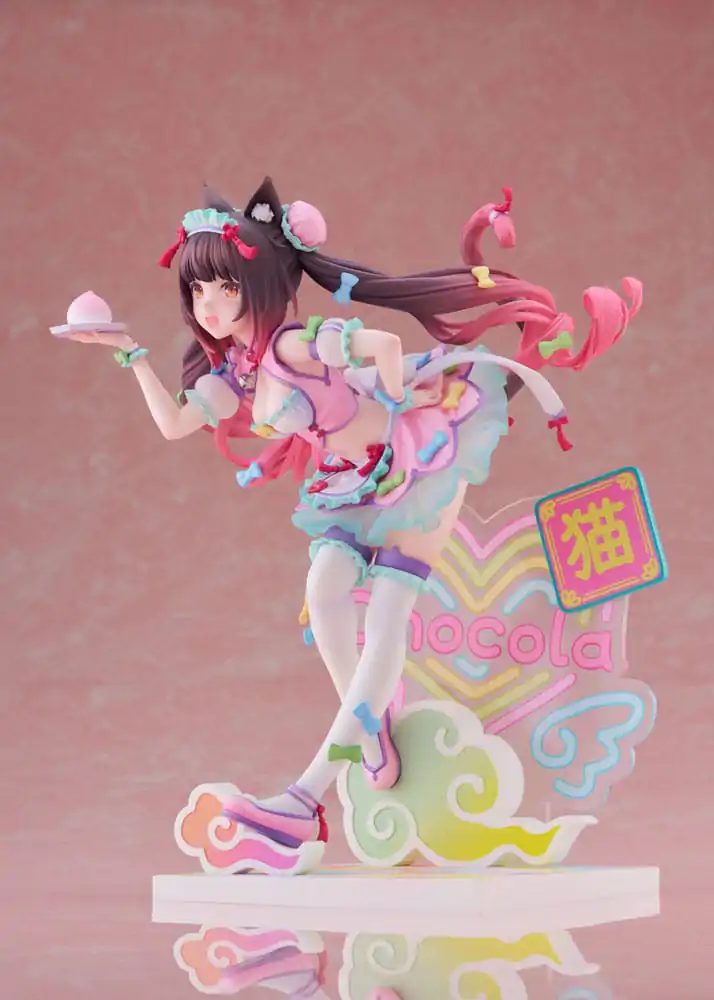 Nekopara PVC soška 1/7 Chocola Dreamy Cute China Verze 20 cm fotografii produktu