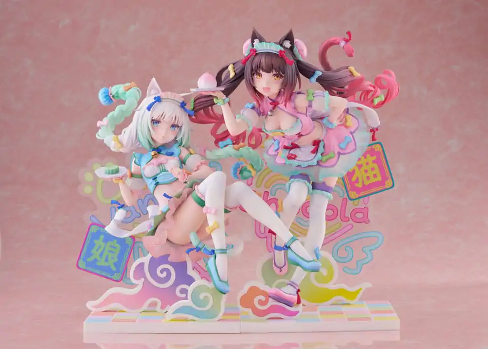 Nekopara PVC soška 1/7 Chocola Dreamy Cute China Verze 20 cm fotografii produktu