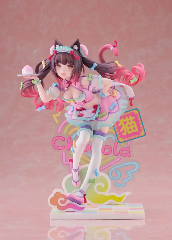 Nekopara PVC soška 1/7 Chocola Dreamy Cute China Verze 20 cm fotografii produktu