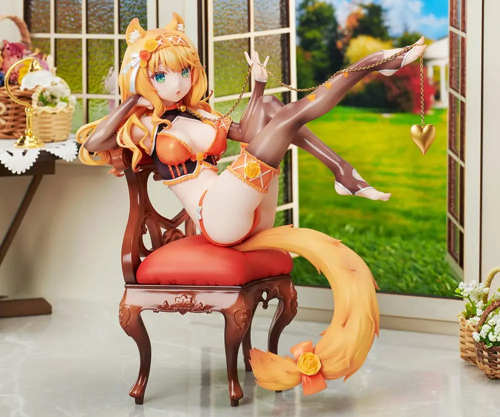 Nekopara PVC socha 1/7 Maple re-run 19 cm fotografii produktu