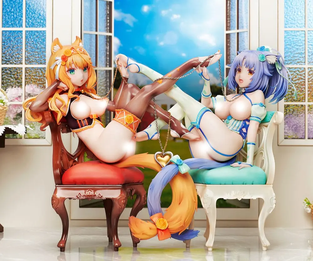 Nekopara PVC socha 1/7 Maple re-run 19 cm fotografii produktu