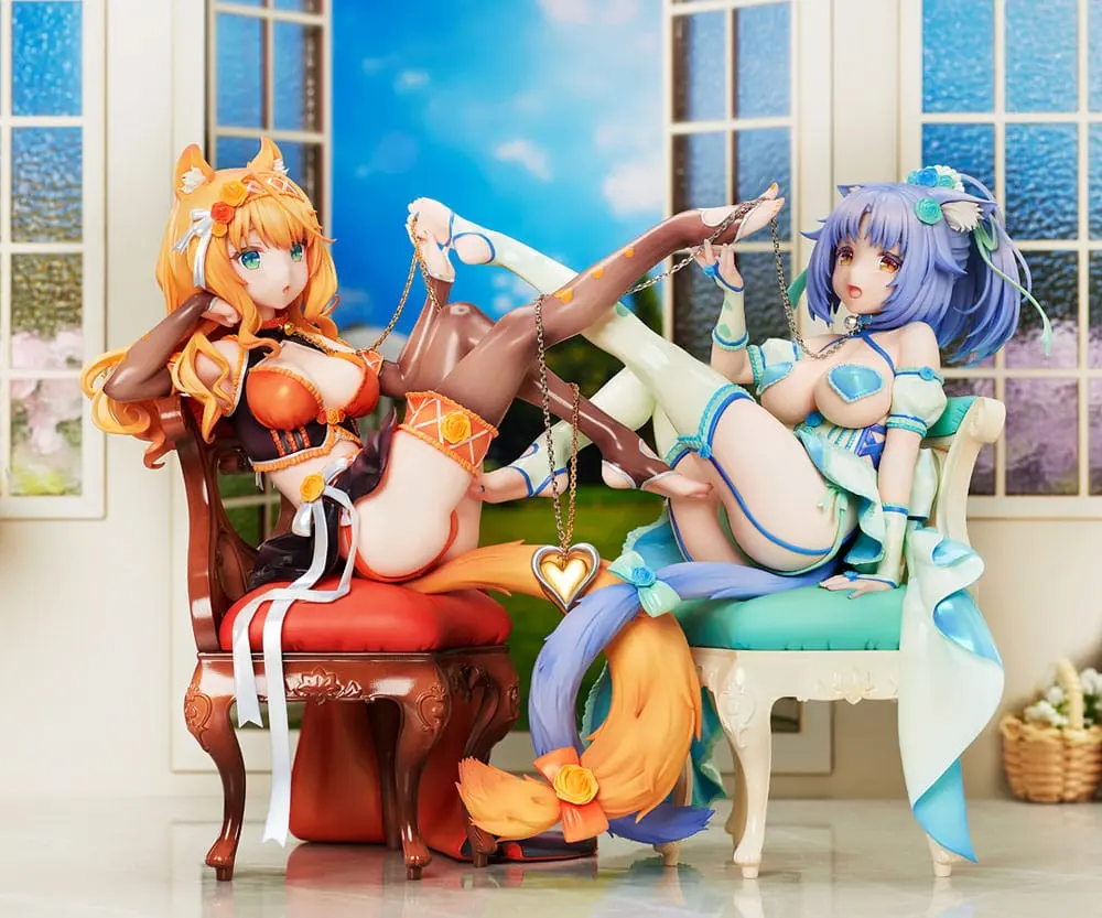 Nekopara PVC socha 1/7 Maple re-run 19 cm fotografii produktu