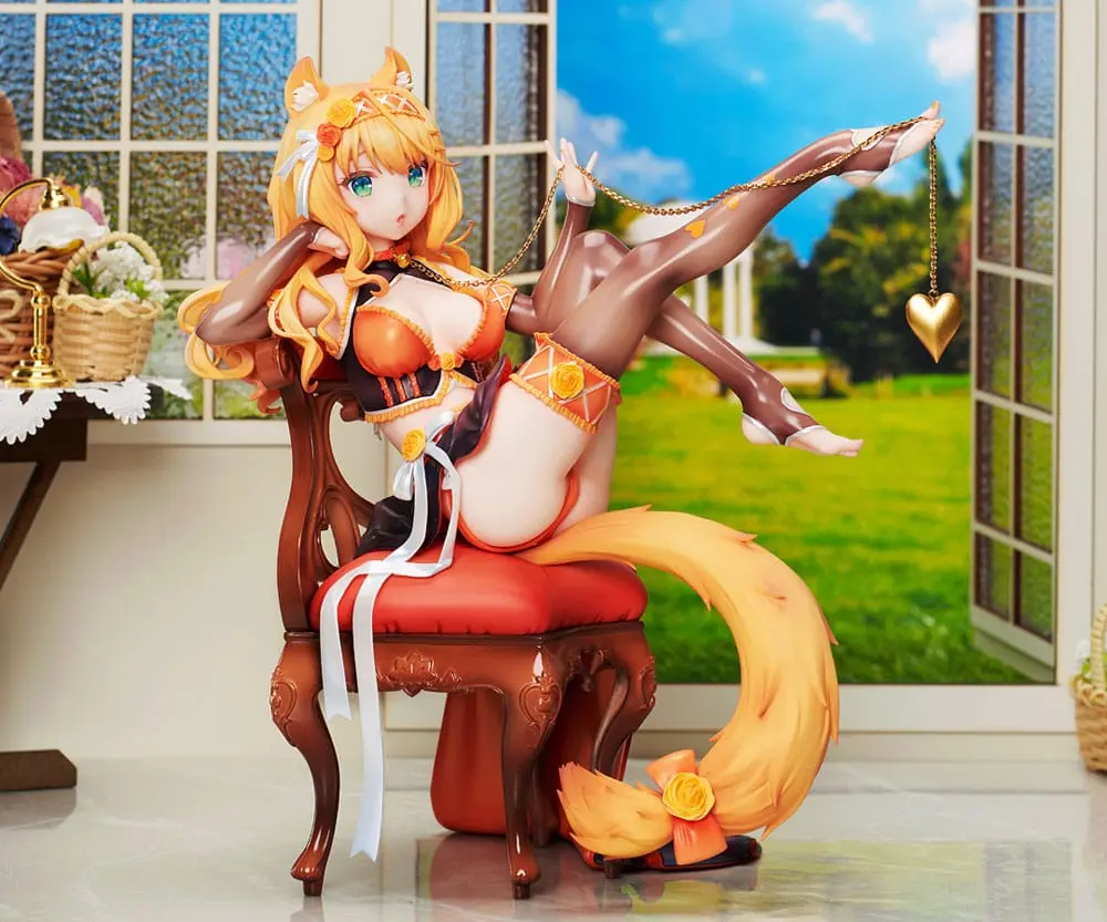 Nekopara PVC socha 1/7 Maple re-run 19 cm fotografii produktu