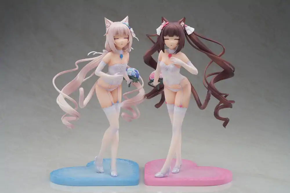 Nekopara PVC socha 1/7 Nekopara Chocola & Vanilla Dream of Eden Ver. 23 cm fotografii produktu