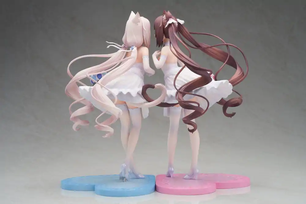 Nekopara PVC socha 1/7 Nekopara Chocola & Vanilla Dream of Eden Ver. 23 cm fotografii produktu