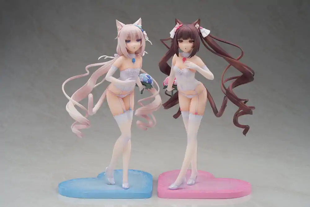 Nekopara PVC socha 1/7 Nekopara Chocola & Vanilla Dream of Eden Ver. 23 cm fotografii produktu