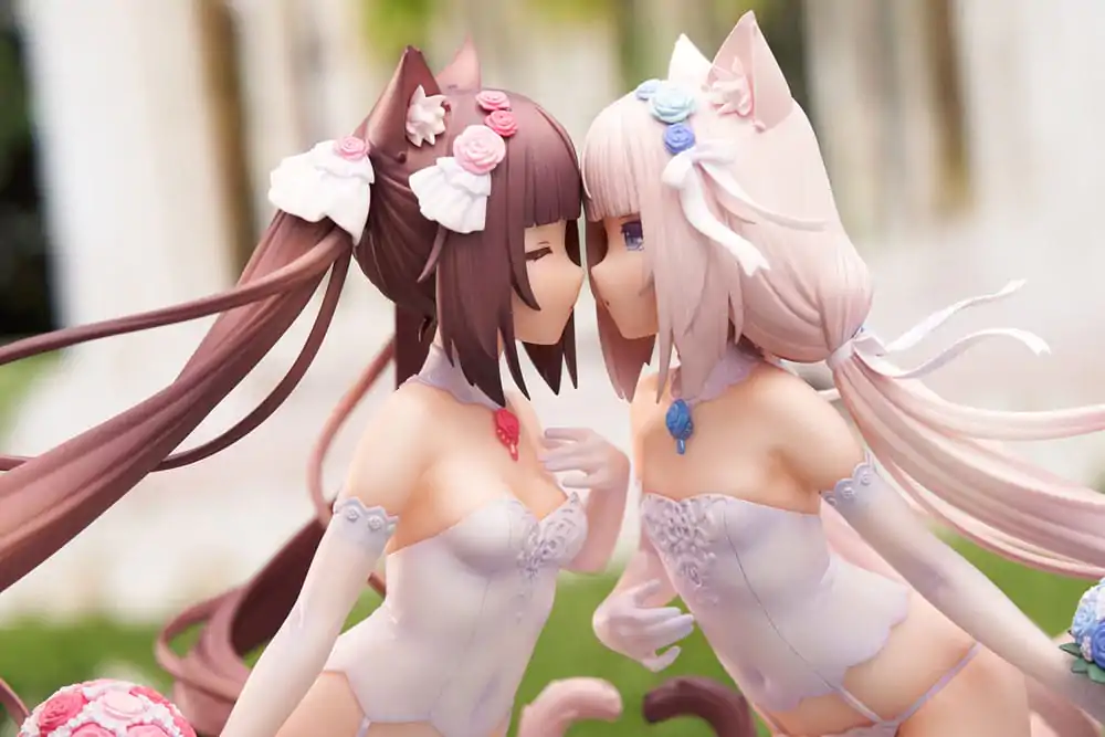 Nekopara PVC socha 1/7 Nekopara Chocola & Vanilla Dream of Eden Ver. 23 cm fotografii produktu