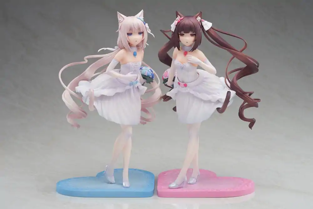 Nekopara PVC socha 1/7 Nekopara Chocola & Vanilla Dream of Eden Ver. 23 cm fotografii produktu