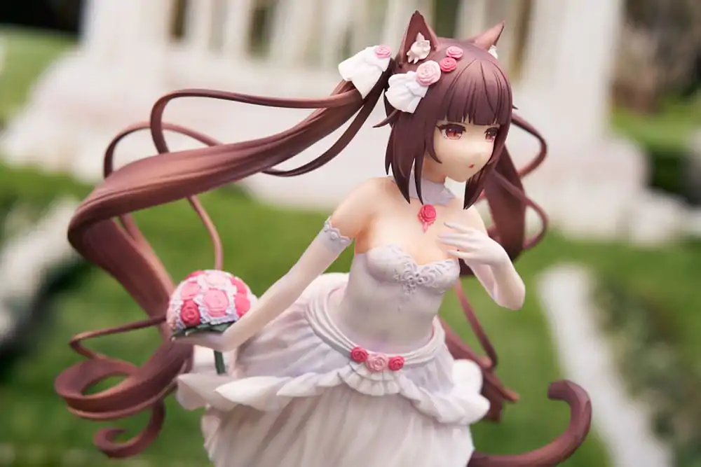 Nekopara PVC Soška 1/7 Nekopara Chocola Dream of Eden Ver. 23 cm fotografii produktu