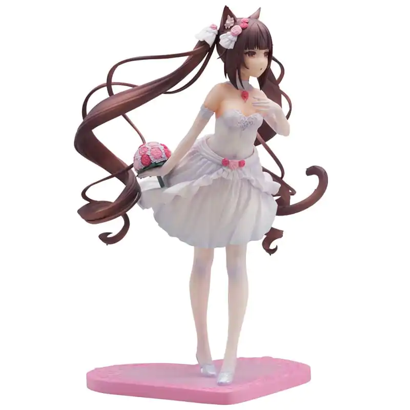 Nekopara PVC Soška 1/7 Nekopara Chocola Dream of Eden Ver. 23 cm fotografii produktu