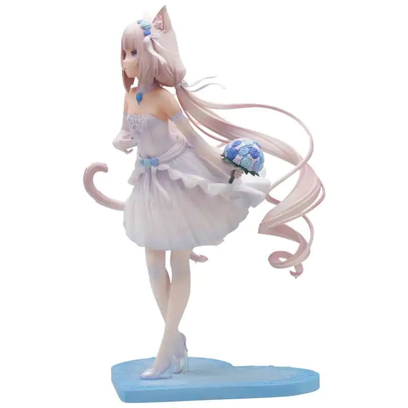 Nekopara PVC Socha 1/7 Nekopara Vanilla Dream of Eden Ver. 23 cm fotografii produktu