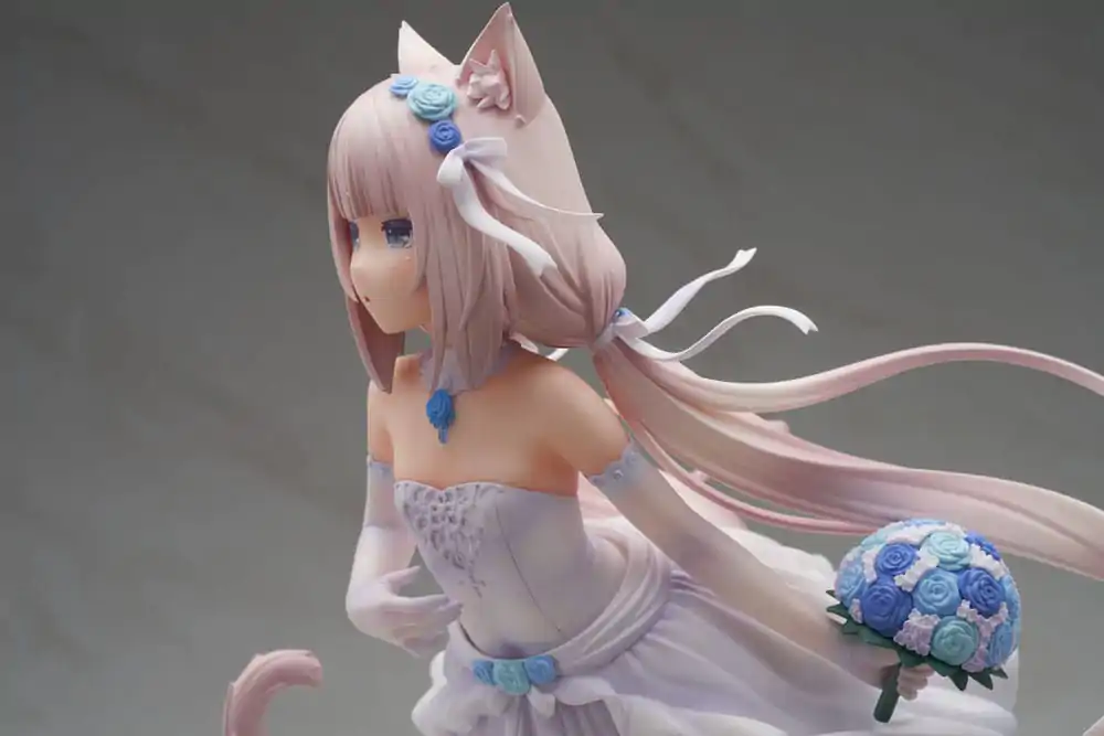 Nekopara PVC Socha 1/7 Nekopara Vanilla Dream of Eden Ver. 23 cm fotografii produktu