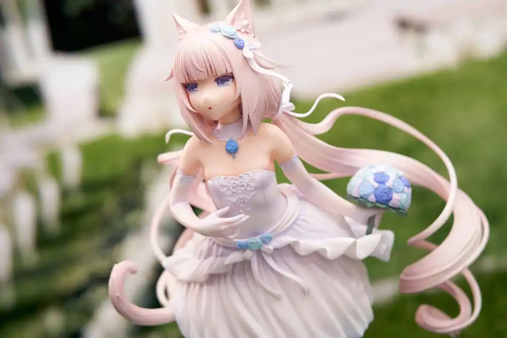 Nekopara PVC Socha 1/7 Nekopara Vanilla Dream of Eden Ver. 23 cm fotografii produktu