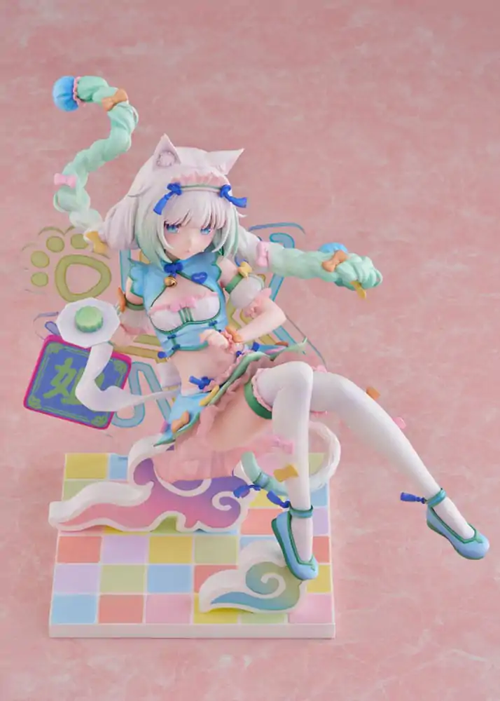 Nekopara PVC soška 1/7 Vanilla Dreamy Cute China Ver. 17 cm fotografii produktu