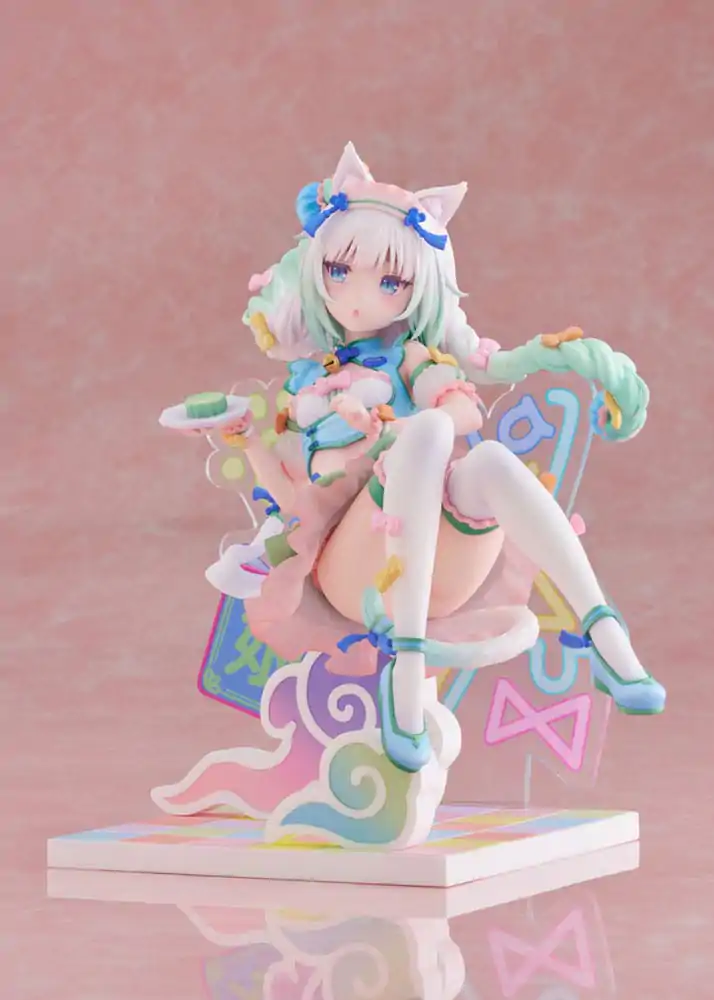 Nekopara PVC soška 1/7 Vanilla Dreamy Cute China Ver. 17 cm fotografii produktu